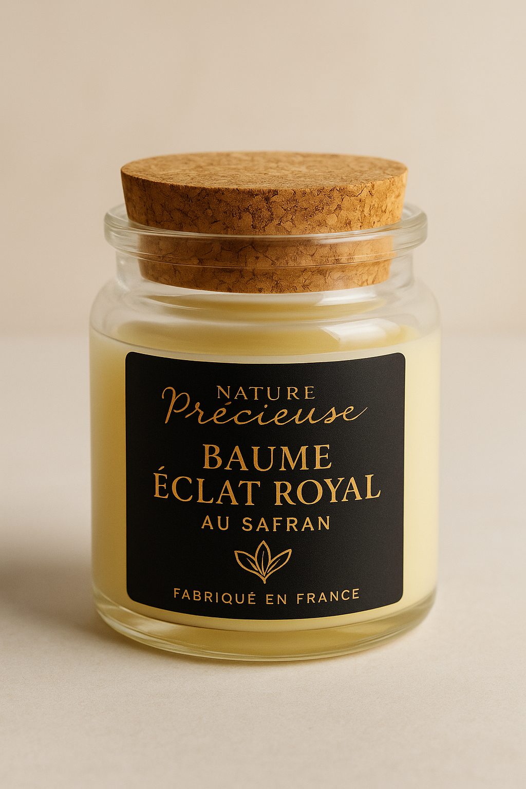 Baume Éclat Royale au Safran